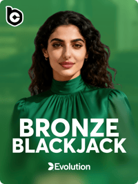 Bronze Blackjack game cover