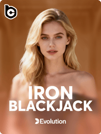 Iron Blackjack game cover