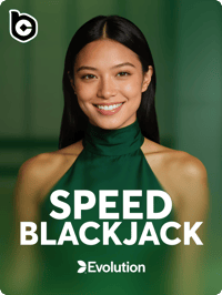 Speed Blackjack game cover