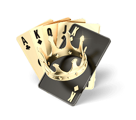 Casino poker cards and chips